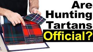 What Are Hunting Tartans? Do Hunting Tartans Represent Your Clan?