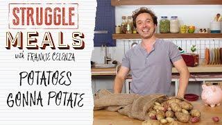 3 Cheap & Easy Potato Recipes | Struggle Meals