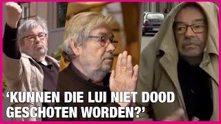 Hilarische compilatie familie Van Rossem: 'Flikker op zak!'