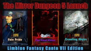 Basically The Mirror Dungeon 5 Launch - Limbus Company