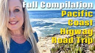 Our Pacific Coast Highway Road Trip (Full Compilation)