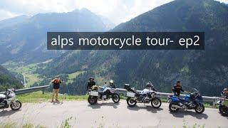 [BMW Motorrad alps tour - ep2] Feldkrich, vaduz(Liechtenstein), chur and go to the julier pass