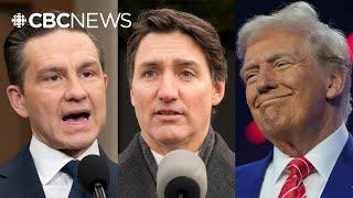 Politicians react to Trudeau's resignation