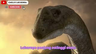 Dino Song Mr. Popolo feat. Raga Hanoto || t rex dinosaurus || Lagu Anak Indonesia