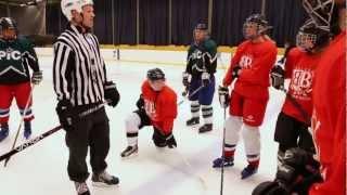 Hópefli - Íshokkí fyrir vinahópinn þinn. Icehockey group activities in Iceland