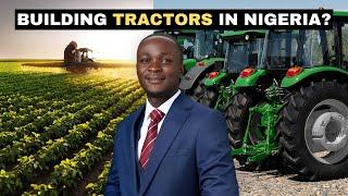 How a Nigerian Man Manufactures Tractors and Agro Machineries in Africa