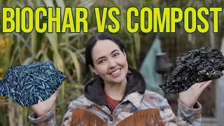 Biochar vs Compost: Which One is Right for Your Garden?