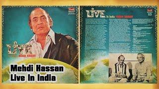 Duniya Kisike Pyar Mein | Mehdi Hassan | Mehdi Hassan – Live In India (1980)