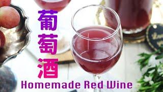 Homemade Red Wine Recipe