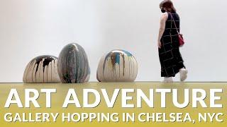 ART ADVENTURE: Gallery Hopping in Chelsea