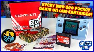 This Cartridge Has Every Single Neo Geo Pocket Color Game! NeoPocket GameDrive Review!