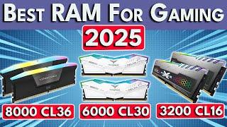 STOP Buying Bad RAM! Best Ram for Gaming 2025 | DDR4 vs DDR5