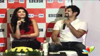 Chiyaan Vikram and Diksha Seth sing nepali song