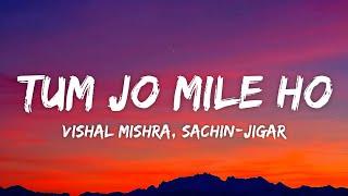 Tum Jo Mile Ho Lyrics - Vicky Vidya Ka Woh Wala Video | Vishal Mishra, Sachin-Jigar