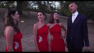 Les Babettes @ Diario di un wedding planner - Enzo Miccio - Matrimonio di Martina Stella (Real Time)