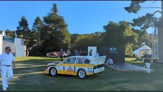 Audi S1 Quattro Group B leaving The Quail