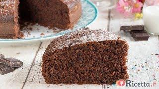 Torta al cioccolato morbida (facilissima)- Ricetta veloce ed economica - Ricetta.it