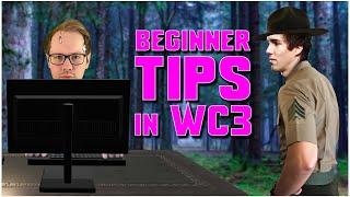 Beginner Tips for Human in WC3 - ft. TheViper