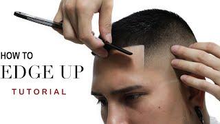 BEST  CRISP EDGE UP/ SHARP LINE UP VIDEO TUTORIAL!!