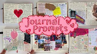 my go-to journal prompts  (+ how to never be stuck for ideas)