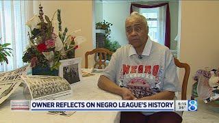 Owner reflects on Negro League's history