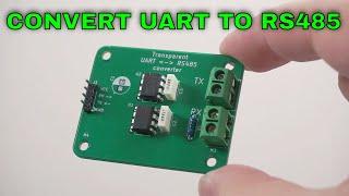 UART (TTL) to RS485 Converter | PCB From PCBWAY.COM