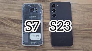 Samsung Galaxy S7 vs Samsung Galaxy S23