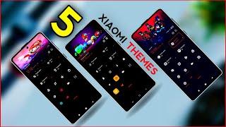 Top 5 premium Themes for MIUI 12 | Best Control centre Xiaomi Themes | Any Redmi And Poco Device