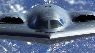 Самый Дорогой в Мире B-2 Spirit Стелс Бомбардировщик ВВС США