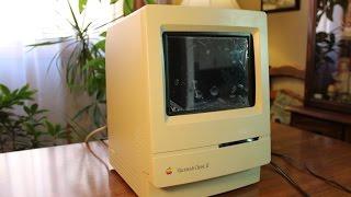 Remodelling the Mac Classic II into a PC