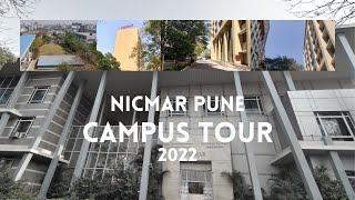 NICMAR PUNE |Campus Tour |2022