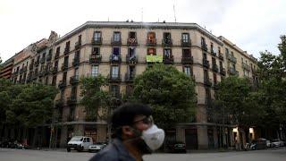 Spain extends lockdown till May 9, but will let children out on short walks