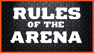 RoboMania Rules of the Arena