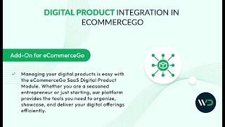 Digital Products Module | Master Digital Product Management with eCommerceGo SaaS