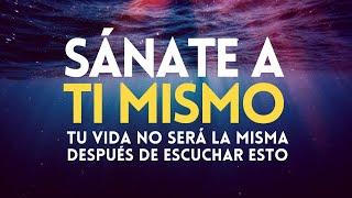 MEDITACIÓN GUIADA PARA SANARSE A SÍ MISMO sana tu CUERPO y tu MENTE - SALUD PERFECTA