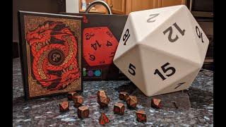 D20 Light by Paladone and WotC Metal D&D Dice Unboxing