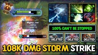 108K DAMAGE STORM STRIKE CARRY Razor With Mjollnir + Butterfly Build 100% Can't be Stopped DotA 2