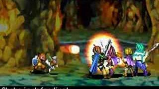 Golden Sun: TLA All Battle Psynergy Compilation Part 1