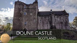 Doune Castle History | Scotland | 4K