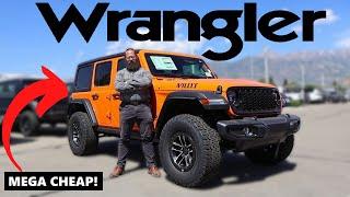 I Love Me a BIG DISCOUNT! (2025 Jeep Wrangler)