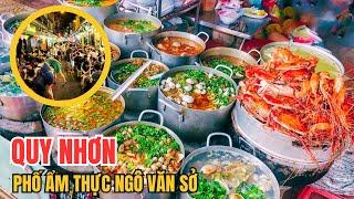 Du lịch Quy Nhơn ăn đêm thả ga tại phố ẩm thực Ngô Văn Sở