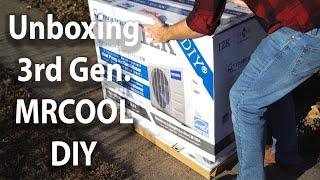 MRCOOL DIY Generation 3 UNBOXING