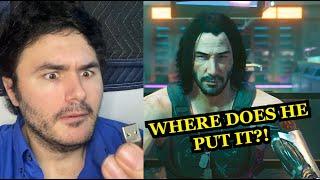 Ash Vs Cyberpunk 2077  | Skits | LoganTheOutlaw