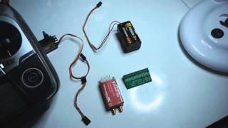 Get 12 channels on immersionRc Ezuhf using Rmilec Signal Converter