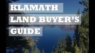 Land Buyers Guide to Klamath County