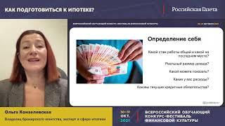 Открытый лекторий 30.10.2021   Как подготовиться к ипотеке?