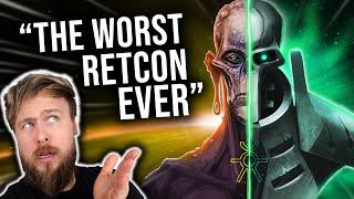 Did Games Workshop Save The Necrons Or Ruin Them? | Warhammer 40K Lore