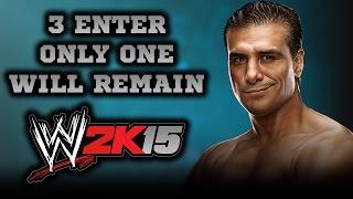 WWE 2K15 - Loser Leaves Town Alberto Del Rio | Universe Mode Special [PS4]