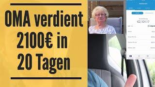 TOP Weg zu 100€ pro Tag als OMA (Ohne Vorwissen/Startkapital)