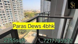 Paras Dews Sector 106 | 4bhk | 2355sqft